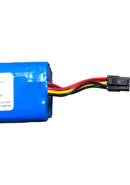 360 S10 Robot Supurge-Orjinal Batarya - 5200 Mah fiyatları