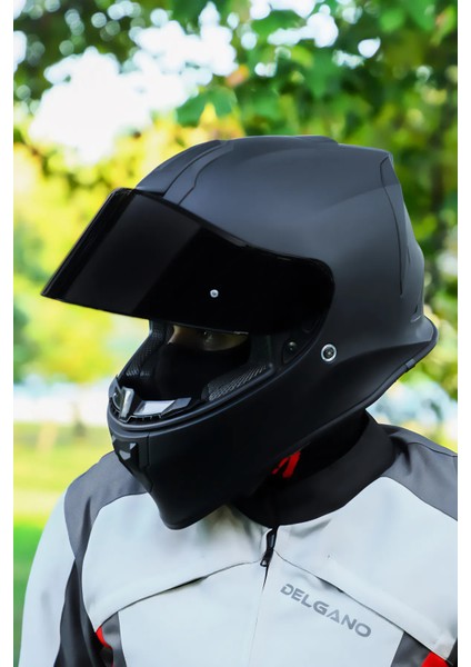 Dinamo Mat Siyah Full Face Kask modelleri