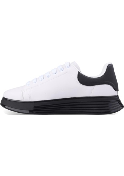 Andre Erkek Sneaker - Beyaz Sıyah fiyatları