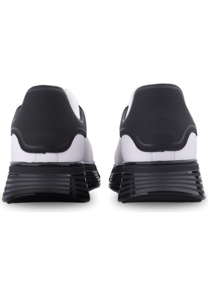 Andre Erkek Sneaker - Beyaz Sıyah fırsatları
