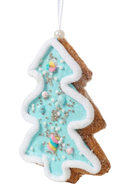 Happy Sugar Mavi Çam Ağacı Süs 15 cm fiyatları
