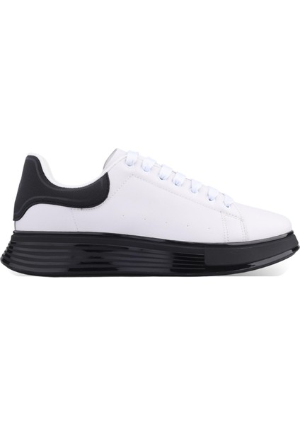 Andre Erkek Sneaker - Beyaz Sıyah