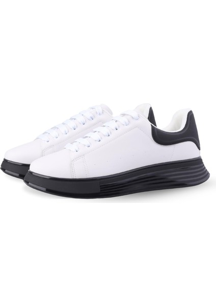 Andre Erkek Sneaker - Beyaz Sıyah modelleri