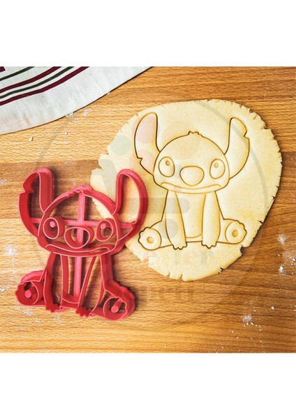 Stitch Kurabiye Kalıbı