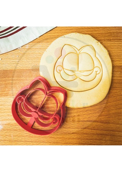 Garfield Kurabiye Kalıbı