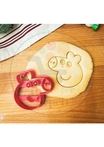 Peppa Pig Kurabiye Kalıbı