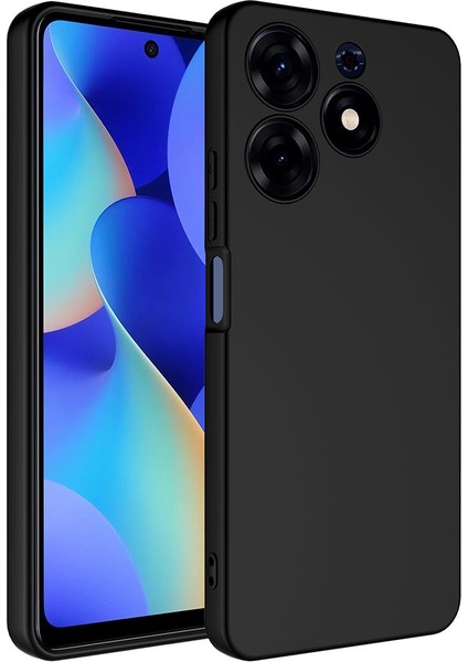 Infinix Hot 40 Pro Kılıf Kamera Korumalı Mara Lansman Içi Kadife Silikon