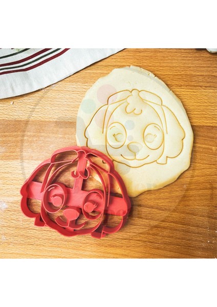 Paw Patrol Skye Kurabiye Kalıbı