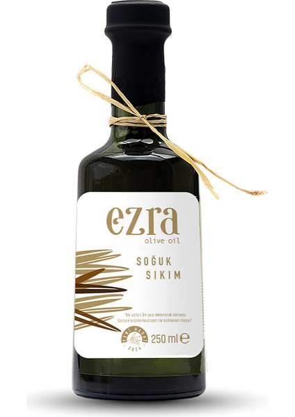 Premium Naturel Sızma Soğuk Sıkım 250 ml Zeytinyağı