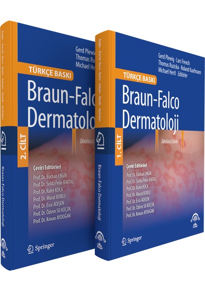 Braun-Falco Dermatoloji Cilt 1-2 Türkçe