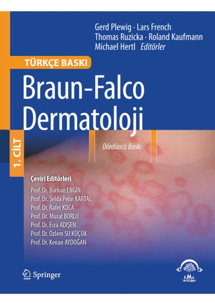 Braun-Falco Dermatoloji Cilt 1-2 Türkçe