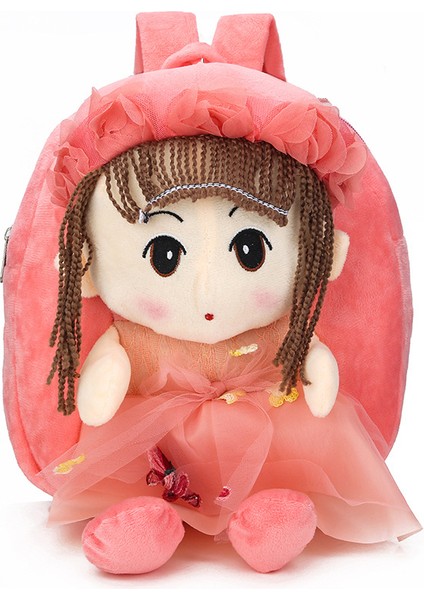 Karikatür Sevimli Tuval Bebek Çocuk Okul Çantası (Yurt Dışından)