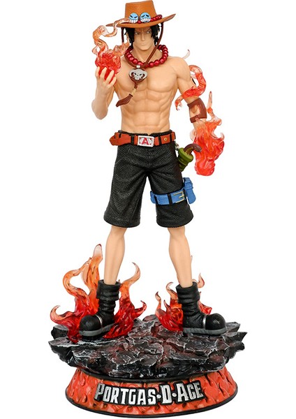 One Piece Ateş Ace Yüksekliği 245MM (Yurt Dışından)