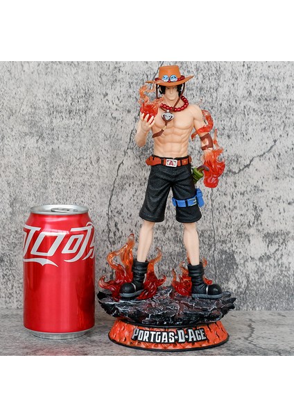 One Piece Ateş Ace Yüksekliği 245MM (Yurt Dışından)