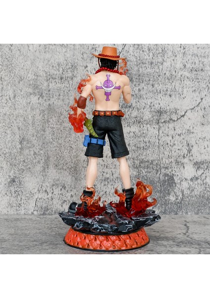 One Piece Ateş Ace Yüksekliği 245MM (Yurt Dışından)