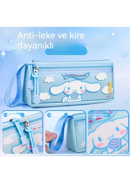 Yeni Büyük Kapasiteli Kulomi Kırtasiye Çantası (Yurt Dışından) modelleri