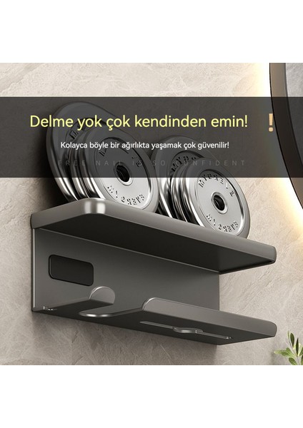 Banyo Saç Kurutma Makinesi Tutucu (Yurt Dışından)