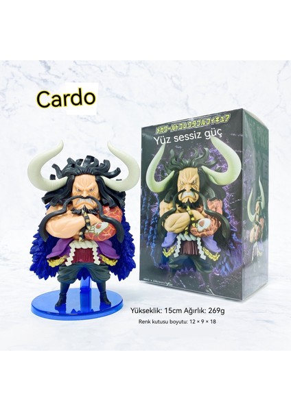 One Piece Q Versiyonu Kaido Figürü (Yurt Dışından)