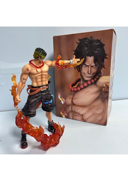 One Piece Alev Parmak Ucu Ace Yüksekliği 260MM (Yurt Dışından)