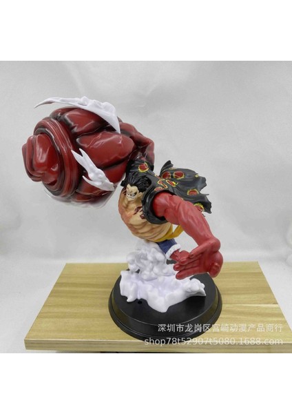 One Piece Büyük Ape Kral Luffy Yüksekliği 280MM (Yurt Dışından)