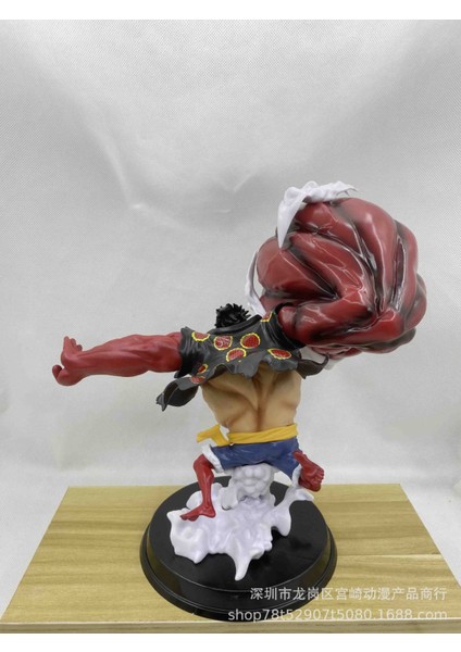 One Piece Büyük Ape Kral Luffy Yüksekliği 280MM (Yurt Dışından)