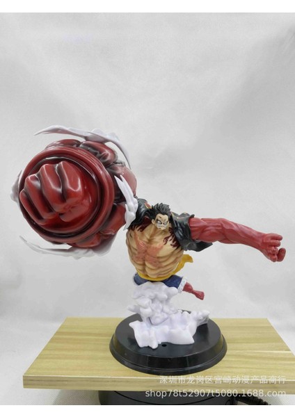 One Piece Büyük Ape Kral Luffy Yüksekliği 280MM (Yurt Dışından)