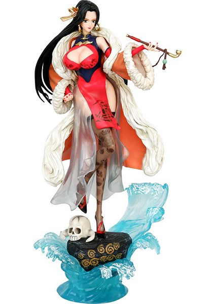 One Piece Gk Cheongsam Kraliçesi Hancook Figürü Yüksekliği 360MM (Yurt Dışından)