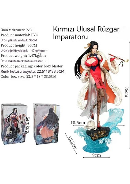 One Piece Gk Cheongsam Kraliçesi Hancook Figürü Yüksekliği 360MM (Yurt Dışından)