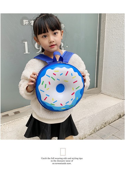Donut Yumurta Kabuğu Çanta Bebek Okul Çantası (Yurt Dışından) modelleri