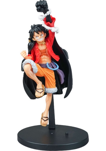 One Piece Black Fist Luffy Yüksekliği 190MM (Yurt Dışından)