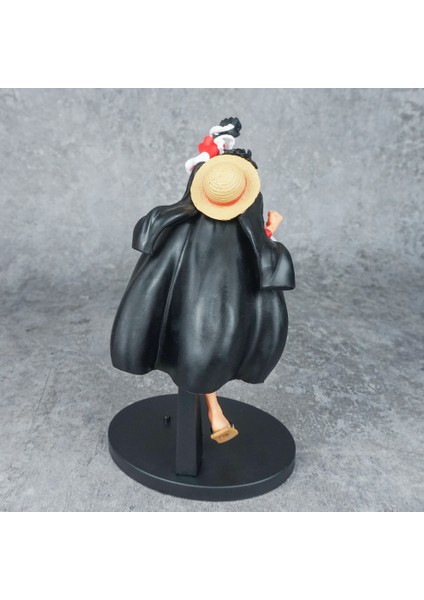 One Piece Black Fist Luffy Yüksekliği 190MM (Yurt Dışından)