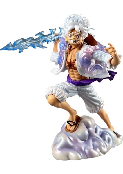 One Piece Güneş Tanrısı Nika Luffy 200MM Yüksekliğinde (Yurt Dışından)