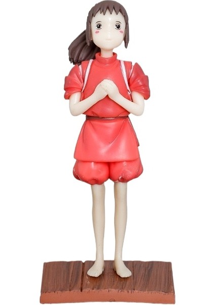 Spirited Away Küçük Çin Yüksekliği 120MM (Yurt Dışından)