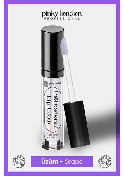 Üzümlü Dudak Dolgunlaştırıcı ve Parlatıcı Lip Gloss