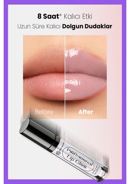 Üzümlü Dudak Dolgunlaştırıcı ve Parlatıcı Lip Gloss modelleri