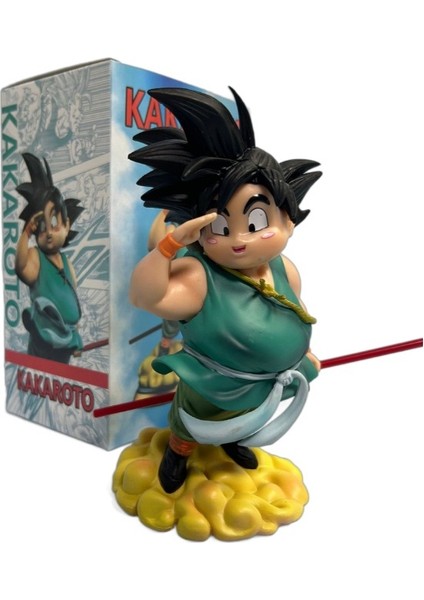 Dragon Ball Gk Yuanwang Şişman Wukong Figürü (Yurt Dışından)