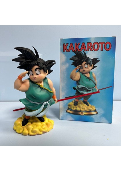 Dragon Ball Gk Yuanwang Şişman Wukong Figürü (Yurt Dışından) fiyatları