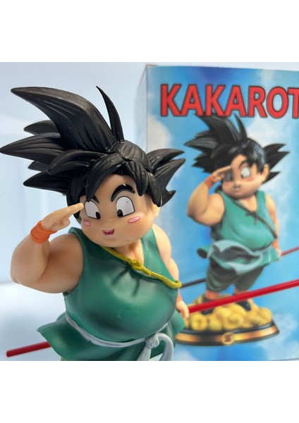 Dragon Ball Gk Yuanwang Şişman Wukong Figürü (Yurt Dışından) modelleri