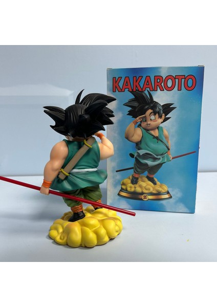 Dragon Ball Gk Yuanwang Şişman Wukong Figürü (Yurt Dışından) fırsatları