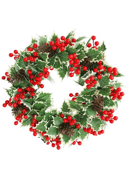 Noel Çelengi Ev Dekorasyonu Balkon I Düğün Için Noel Kapı Çelengi (Yurt Dışından)
