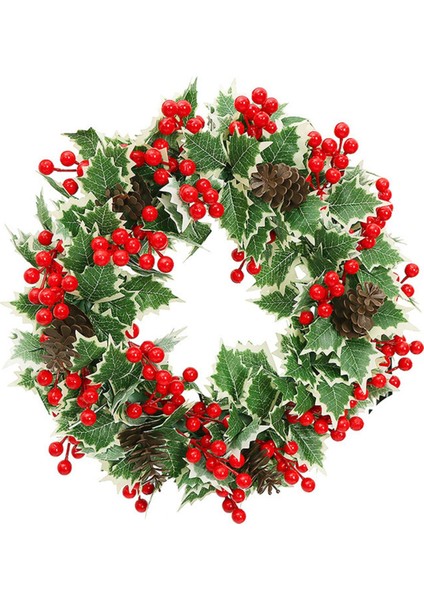 Noel Çelengi Ev Dekorasyonu Balkon I Düğün Için Noel Kapı Çelengi (Yurt Dışından)