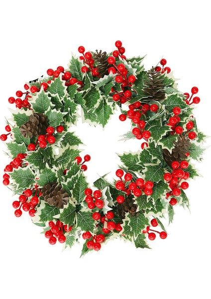 Noel Çelengi Ev Dekorasyonu Balkon I Düğün Için Noel Kapı Çelengi (Yurt Dışından)