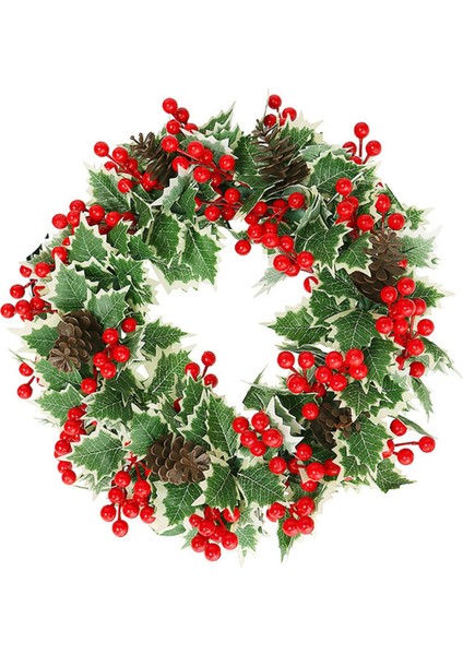 Noel Çelengi Ev Dekorasyonu Balkon I Düğün Için Noel Kapı Çelengi (Yurt Dışından)