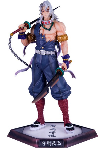 Demon Slayer No Yaiba Ses Sütunu. Yükseklik 305MM (Yurt Dışından)