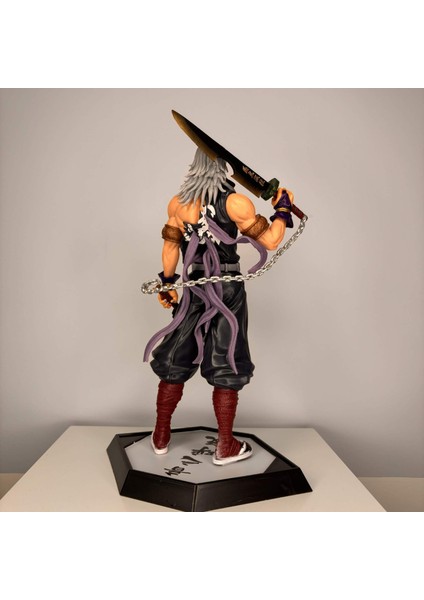 Demon Slayer No Yaiba Ses Sütunu. Yükseklik 305MM (Yurt Dışından) fırsatları