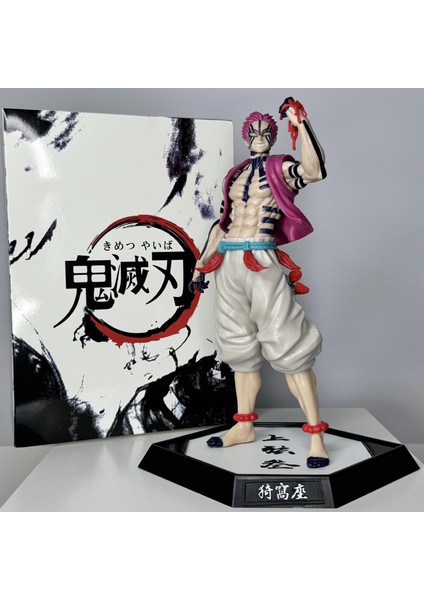 Demon Slayer: Kimetsu Yaiba Gk Yi Wo Zuo Shangxian No 3 Figür Yüksekliği 280MM (Yurt Dışından)