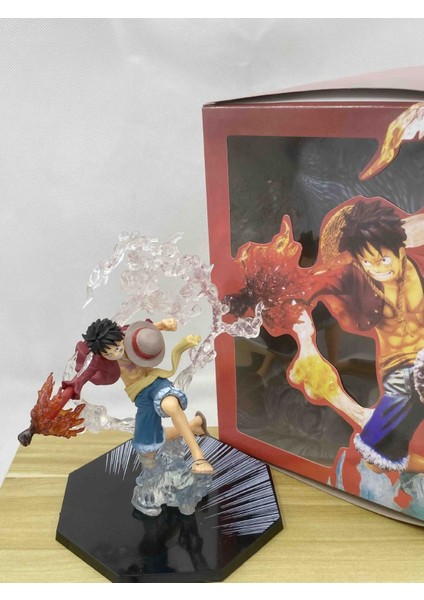 One Piece Ateş Yumruk Luffy Figure Yüksekliği 180MM (Yurt Dışından)