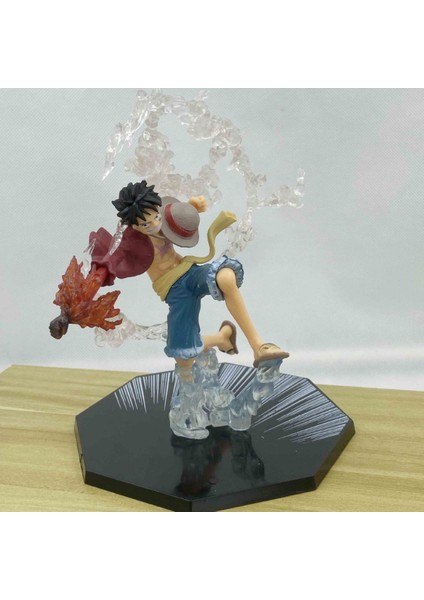 One Piece Ateş Yumruk Luffy Figure Yüksekliği 180MM (Yurt Dışından)