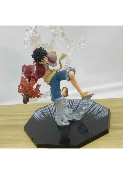 One Piece Ateş Yumruk Luffy Figure Yüksekliği 180MM (Yurt Dışından)