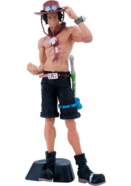 One Piece Ace Figürü Yüksekliği 260MM (Yurt Dışından)